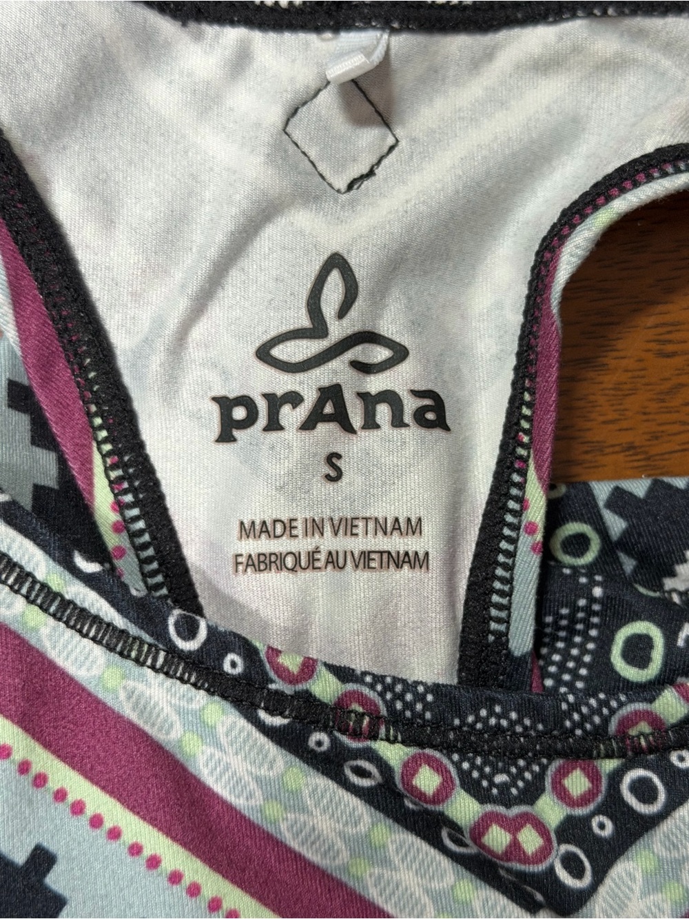 Prana Boost Racerback Tanktop- NWOT - Picture 3 of 5